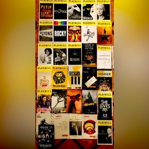 Collectors items! Selling original Bills from NYC Broadway! One signed by SJP!!!